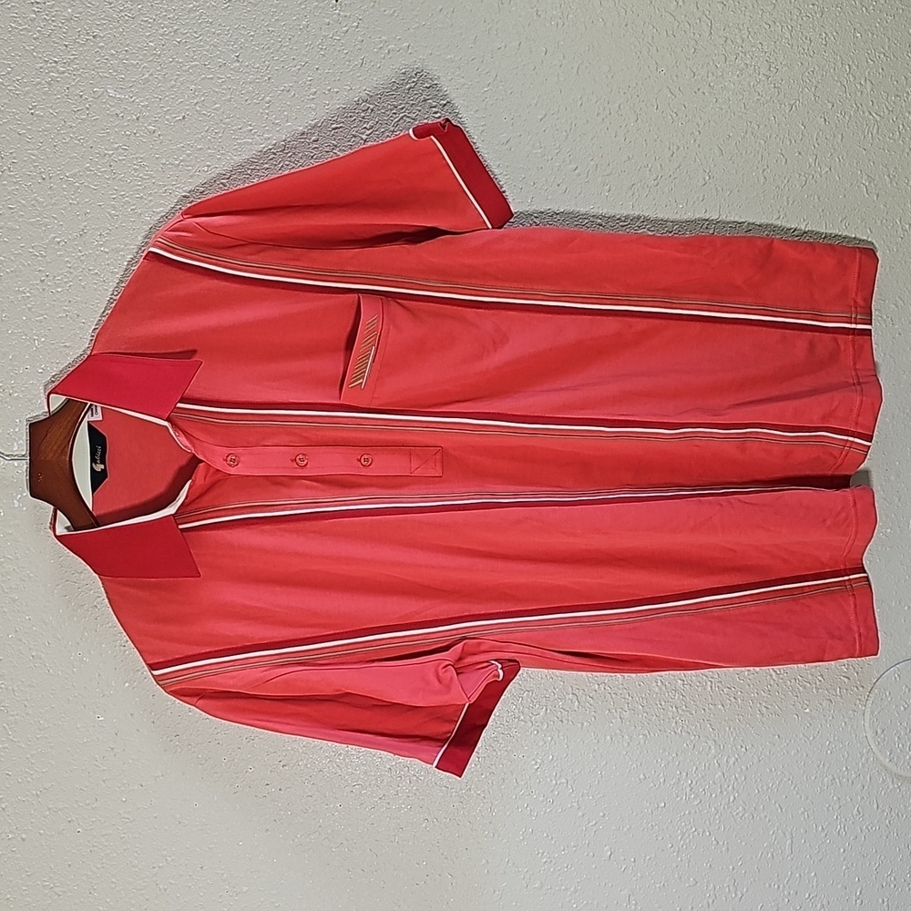 NWOT Gabicci 70's Polo Shirt.